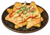 Nachos de mahís deliciosos Icon