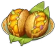 Leckere frittierte Garnelen-Bohnenbällchen Icon