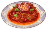 Delicious Blazed Meat Stew