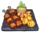 Cœurs de bœuf en brochette Icon