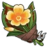 Flor Florescente do Andarilho Icon