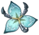 푸른 꽃날개 Icon