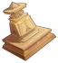 King Deshret's Pillar Icon