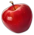 Frischer Apfel Icon