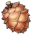 Pinecone Murni Icon