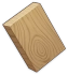 Tablón de madera de buena calidad Icon