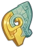 Amulett von Waxaklahun Ubah Kan Icon