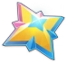 Scattered Star Icon