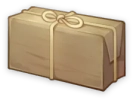 Note Left Inside a Treasure Chest