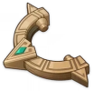 Mysterious Weapon Fragment: Arrow Rest