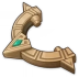 Mysterious Weapon Fragment: Arrow Rest Icon