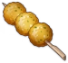 Boulettes de radis frites (parfumées) Icon
