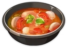 Fragrant Radish Veggie Soup