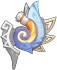 Cálice de Chifre Cinza Escarlate Gacha Icon