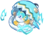 Vai col surf Gacha Icon