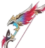 Plumage cramoisi du vautour astral Awakened Icon