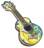 Ukulele Icon