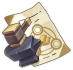 Diagram: Rightful Reward Icon