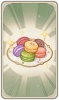 Macarons arc-en-ciel