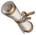 Wind-Up Great Owl Spirit Mechanism Icon