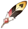 Gambler's Feather Accessory