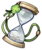 Lucky Dog's Hourglass