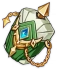 翠綠獵人的容器 Icon