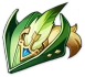 翠綠的獵人之冠 Icon