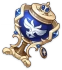 Royal Silver Urn Icon