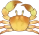 Crabe doré