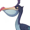 Pelicano Bico Vermelho