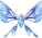 Papillon cristallin Cryo