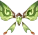 Кристальная бабочка Дендро