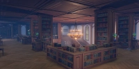 Ordo Favonius – Bibliothek
